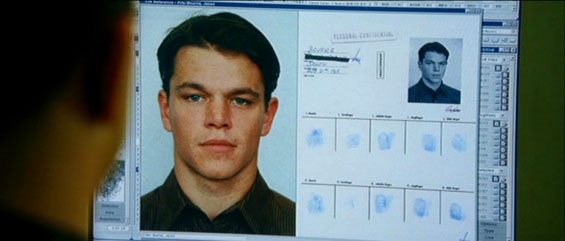 Jason Bourne Id Card
